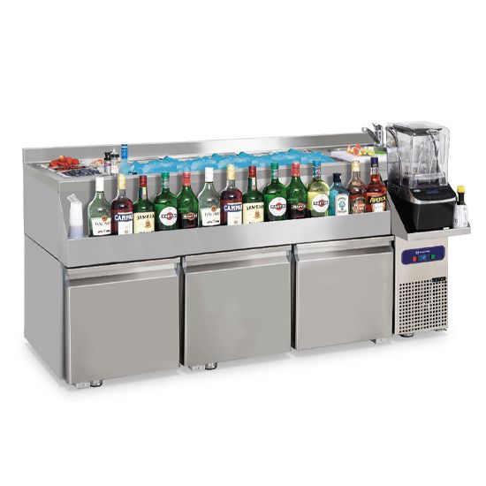 Virtus Cocktail Bar Station 3S