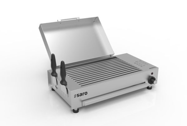 Saro WOW GRILL Modell EGO HOME S mit Deckel