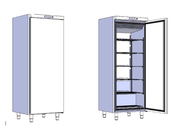 Kühlschrank RD 640 NK Sonder, R290, T-Links