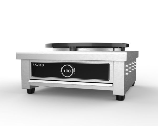 SARO Crêpe Maker mit digitaler Anzeige Modell MERLE DIG