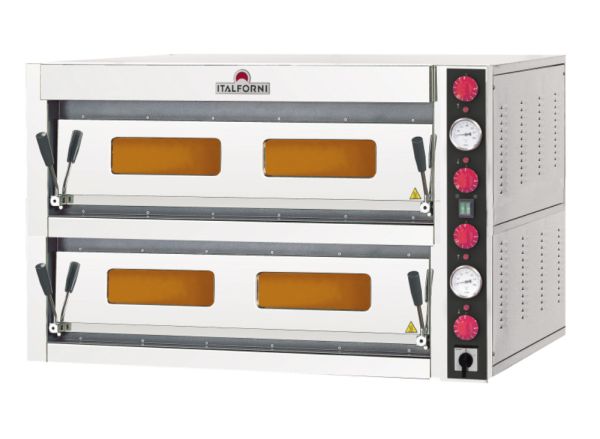 KBS Pizzaofen Allround 6+6 Q - 13 kW