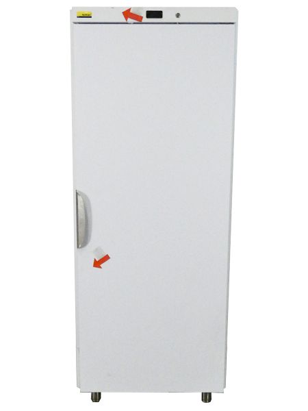 Gewerbetiefkühlschrank RD 581 TK Sonder, R290