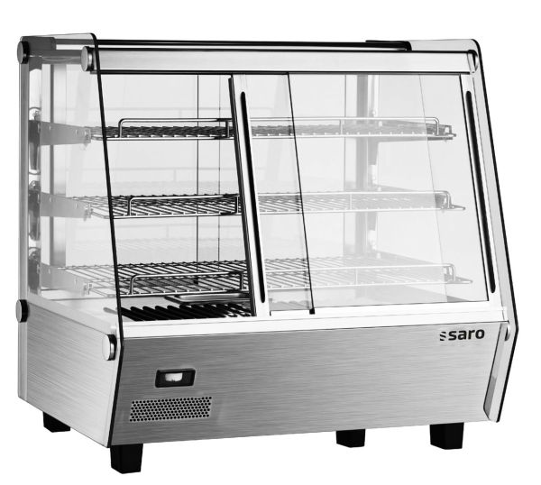 SARO Countertop Warmhaltevitrine Modell SELF 165W