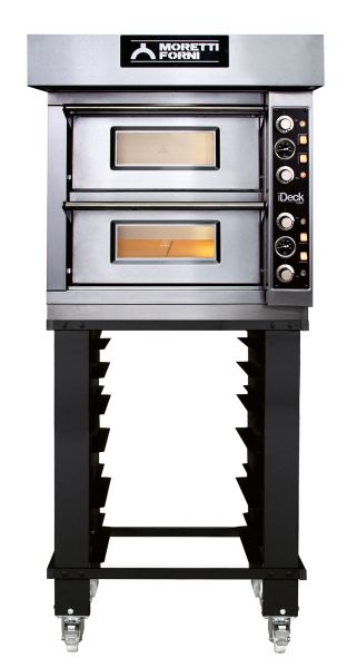 MORETTI Elektro-Pizzaofen iDeck PD 60.60