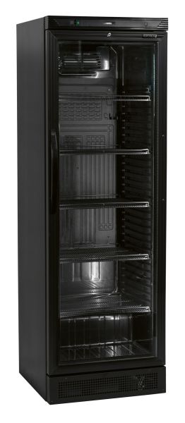 Glastürkühlschrank KU 385 G BLACK