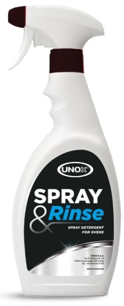 Unox Spray&Rinse Reiniger 12 x 750ml