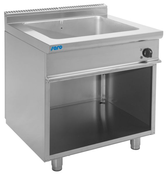 Saro Bain Marie mit offenem Unterbau Modell 7/BME2BA