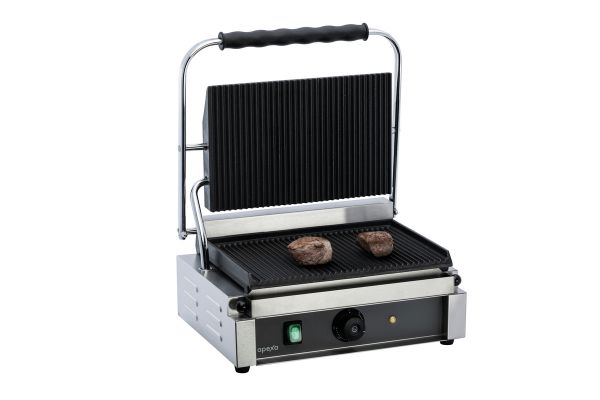 Kontaktgrill KG1 gerillt | gerillt
