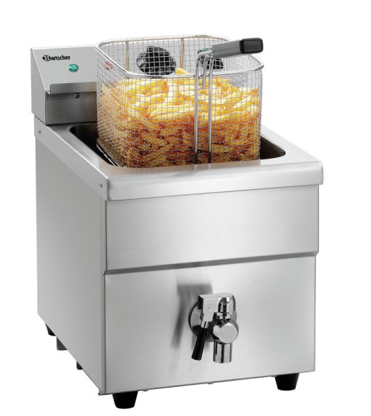 Bartscher Induktions-Fritteuse 8L Plus