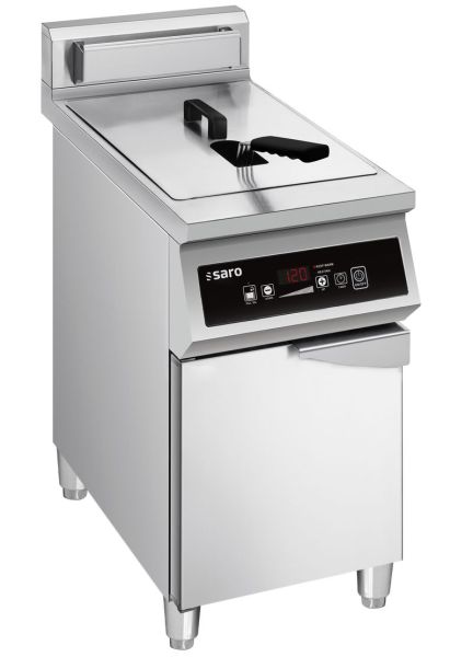 SARO Induktionsfritteuse 1x 30 L, Modell QUEENS