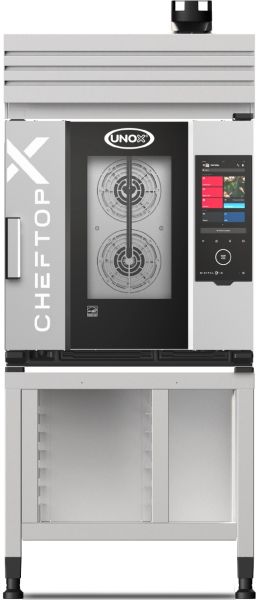 Unox Kombidämpfer Cheftop X GN 1/1 0611 Komplettset