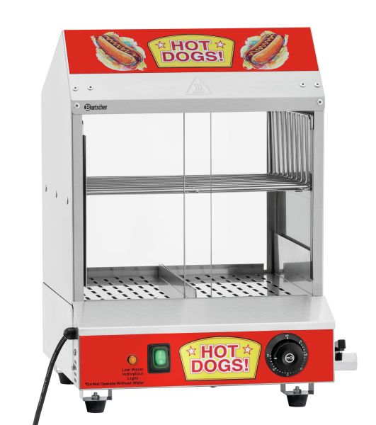 Bartscher Hot Dog Dämpfer