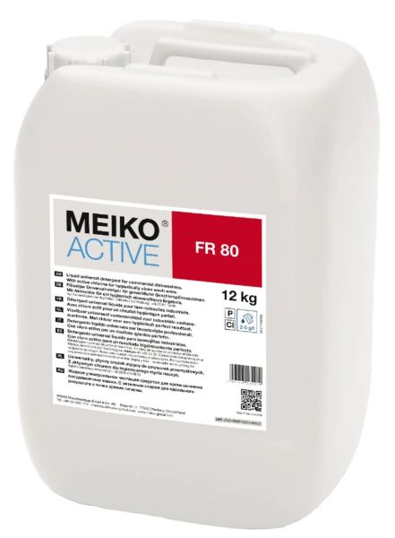 Meiko Geschirrreiniger Active ÖkoClean FR - 12 kg