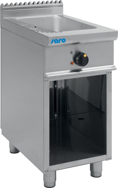 Saro Bain Marie mit offenem Unterbau, Modell E7/BME1BA